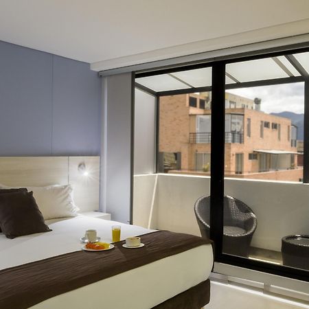 Hotel Regency Boutique La Feria Bogotá Zewnętrze zdjęcie