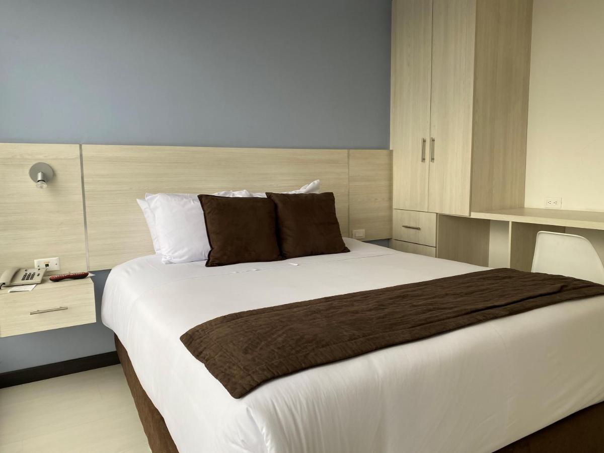 Hotel Regency Boutique La Feria Bogotá Zewnętrze zdjęcie
