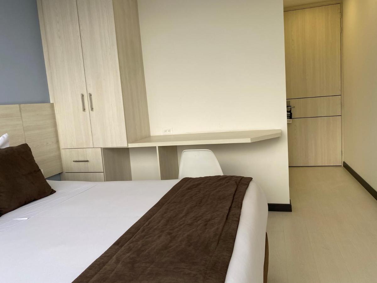 Hotel Regency Boutique La Feria Bogotá Zewnętrze zdjęcie