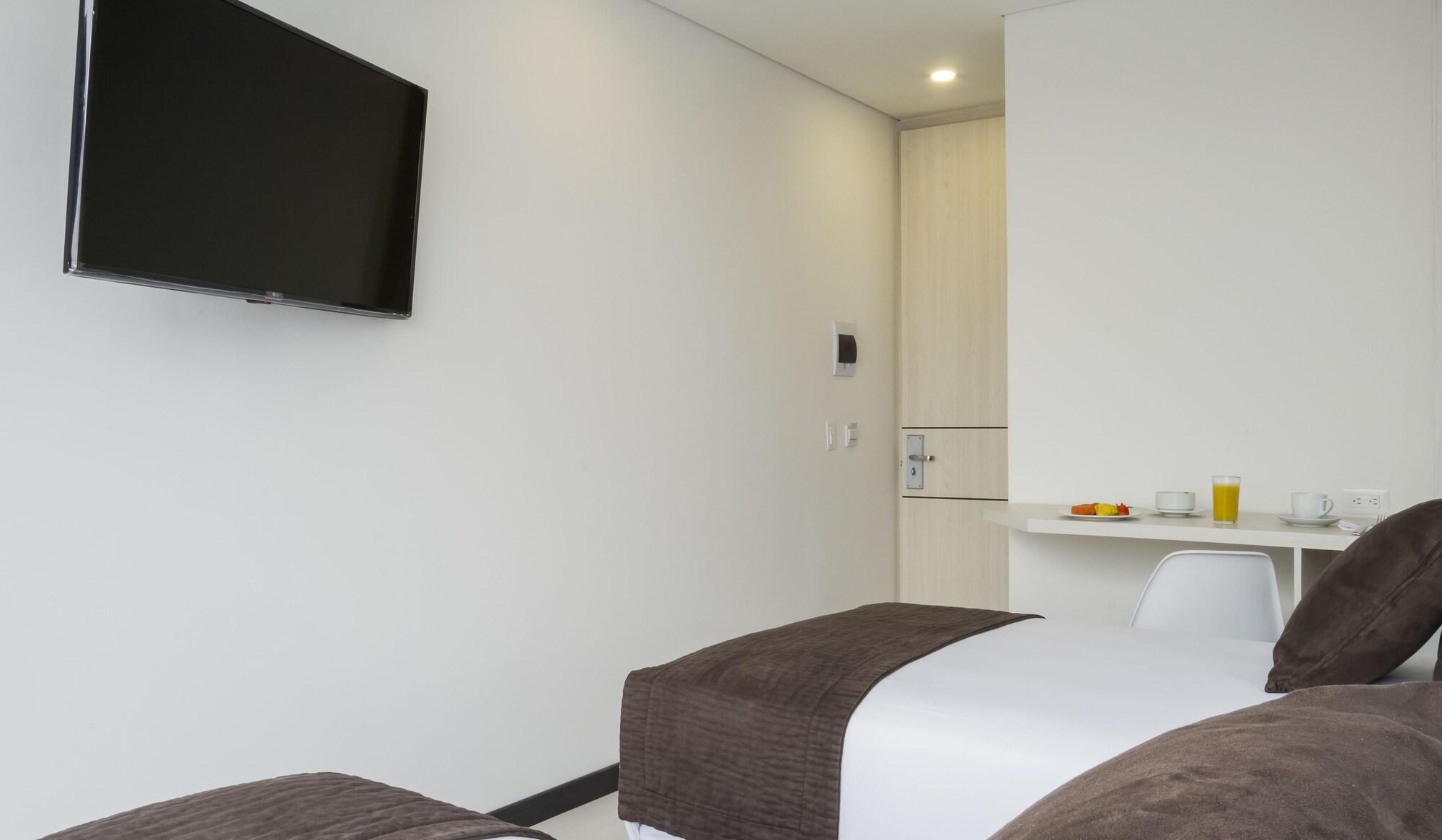 Hotel Regency Boutique La Feria Bogotá Zewnętrze zdjęcie