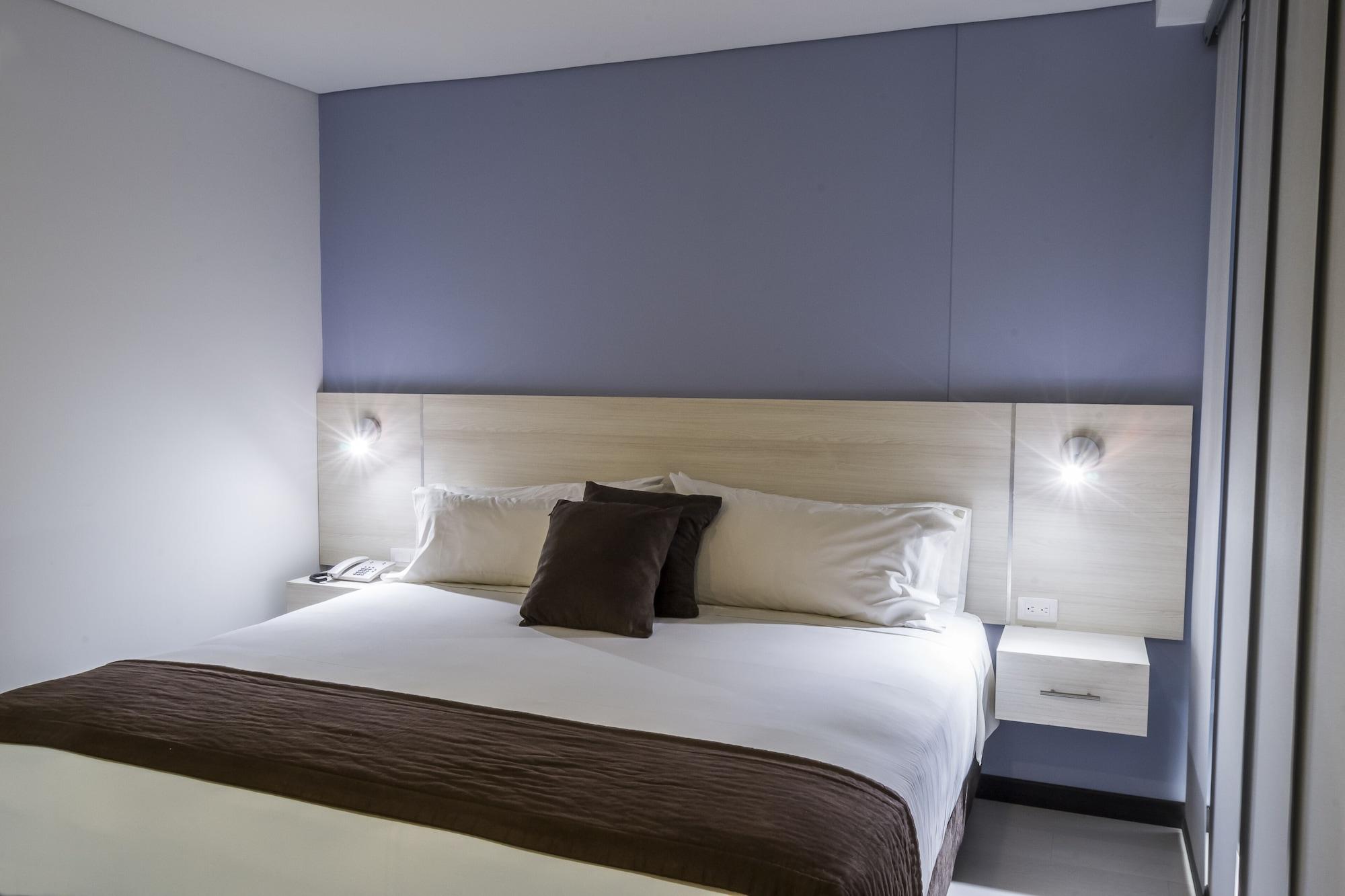 Hotel Regency Boutique La Feria Bogotá Zewnętrze zdjęcie