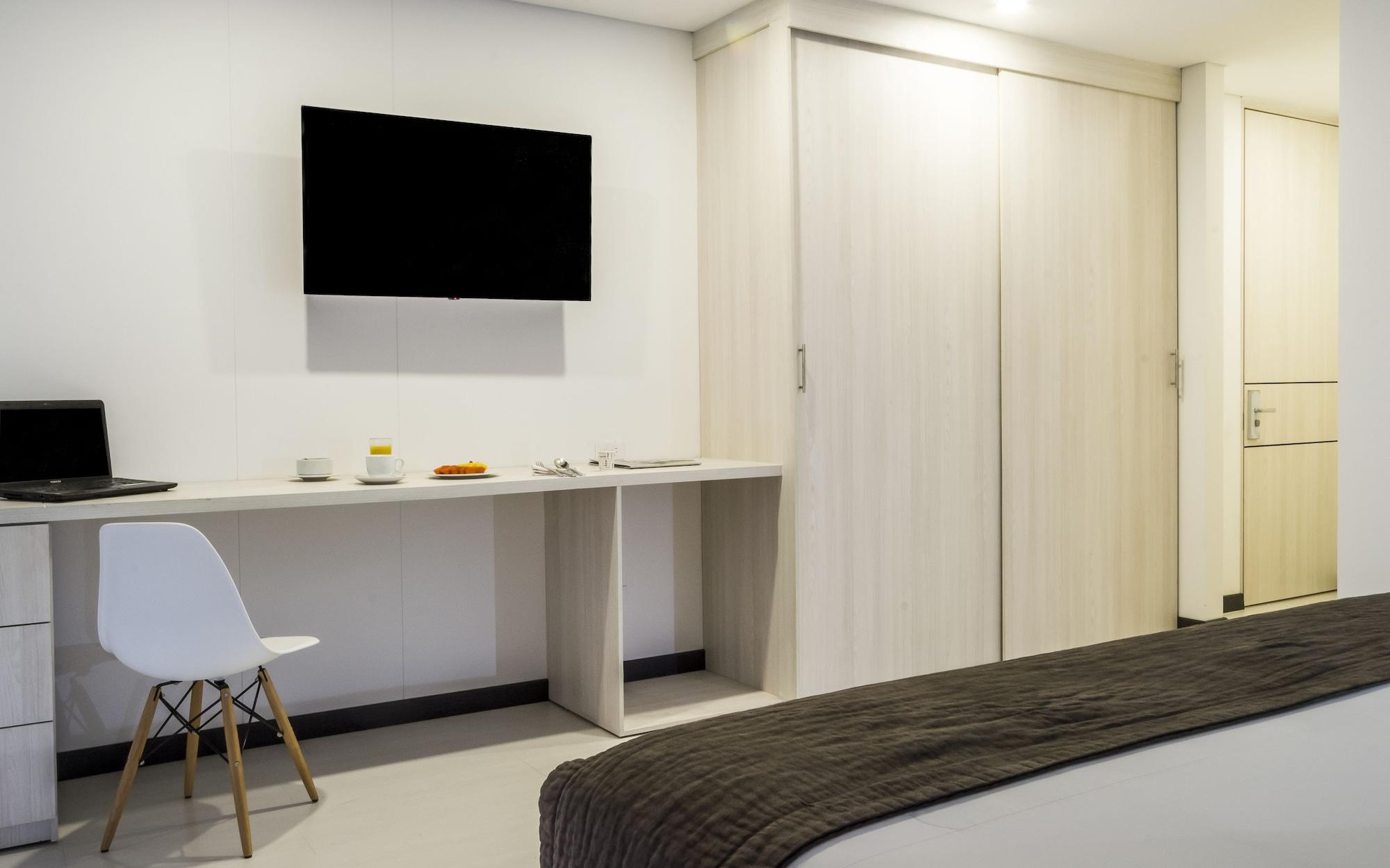 Hotel Regency Boutique La Feria Bogotá Zewnętrze zdjęcie