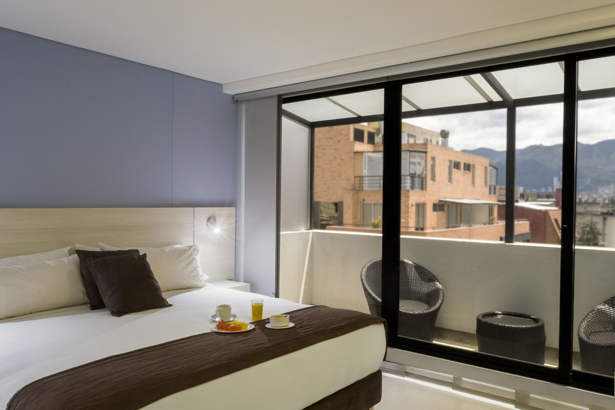 Hotel Regency Boutique La Feria Bogotá Zewnętrze zdjęcie