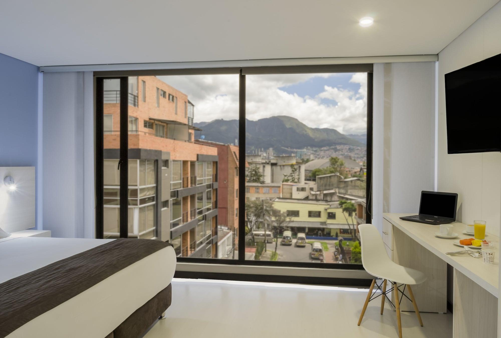 Hotel Regency Boutique La Feria Bogotá Zewnętrze zdjęcie