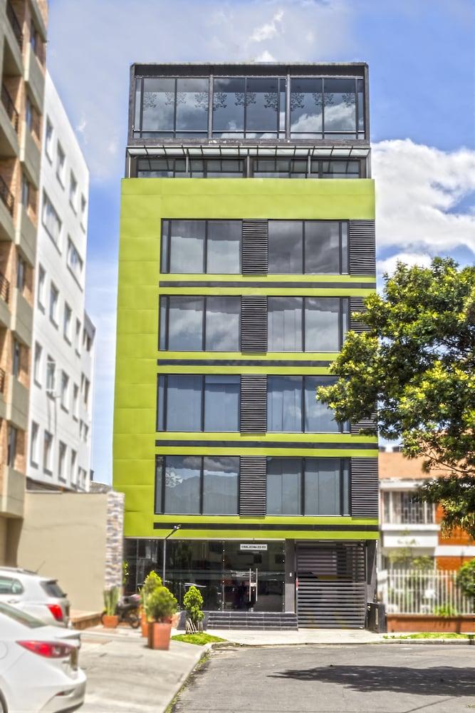 Hotel Regency Boutique La Feria Bogotá Zewnętrze zdjęcie