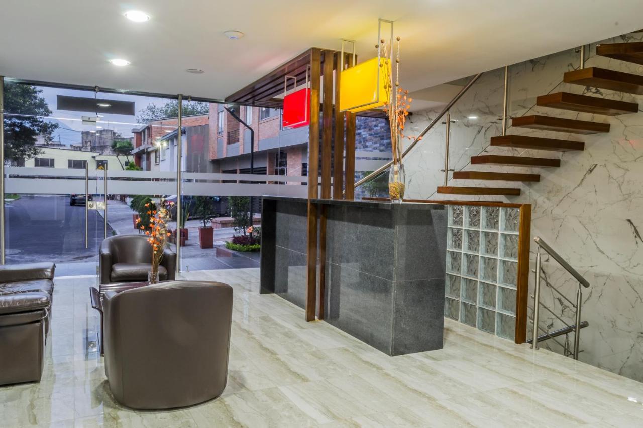 Hotel Regency Boutique La Feria Bogotá Zewnętrze zdjęcie