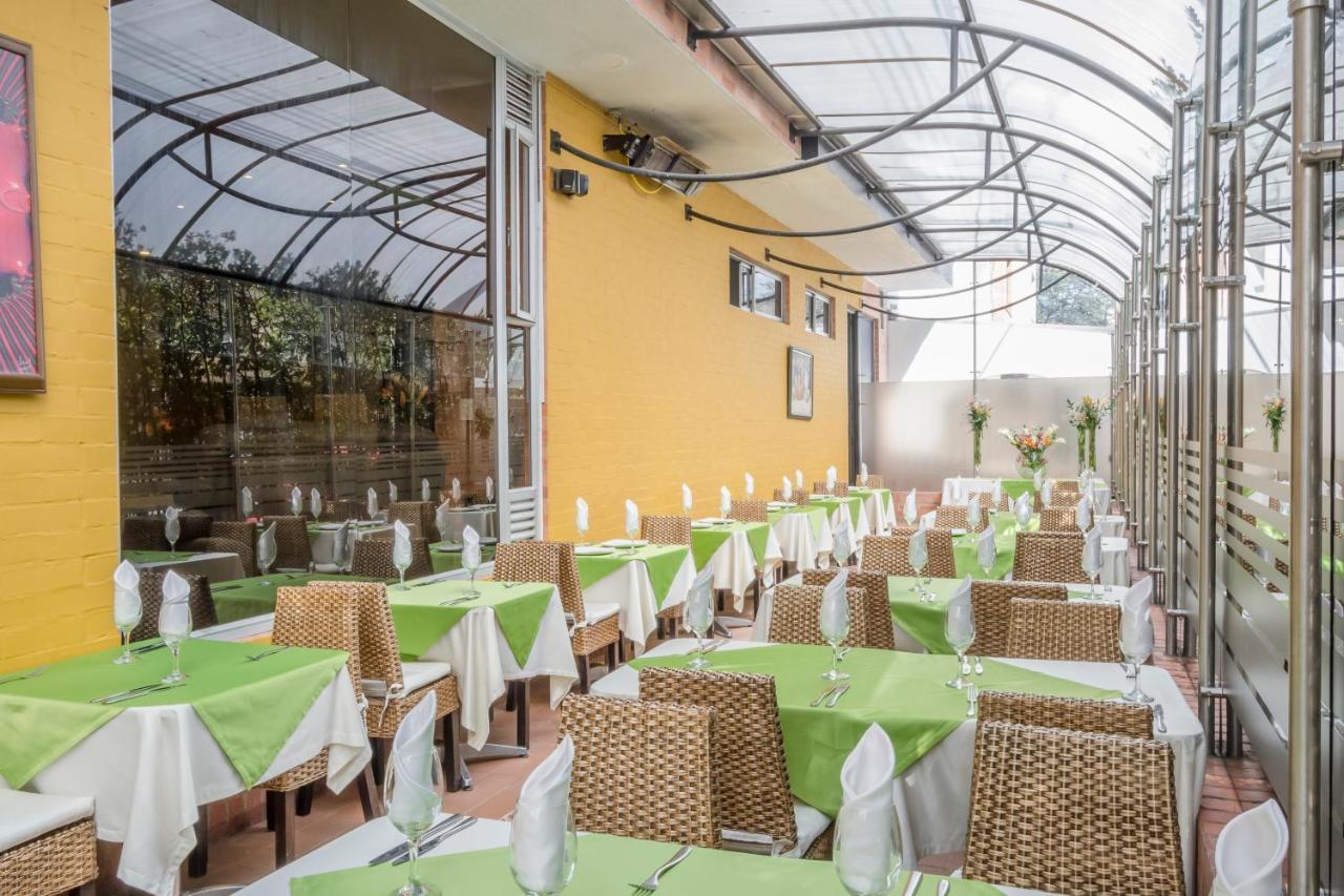 Hotel Regency Boutique La Feria Bogotá Zewnętrze zdjęcie